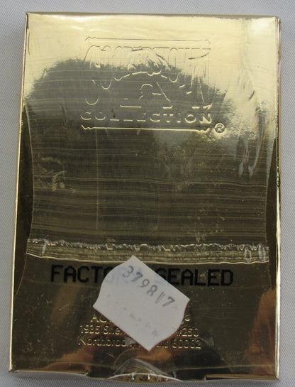 1993 Action Packed All Star Gallery 24kt Gold Mint Factory Sealed Series 1 Pack