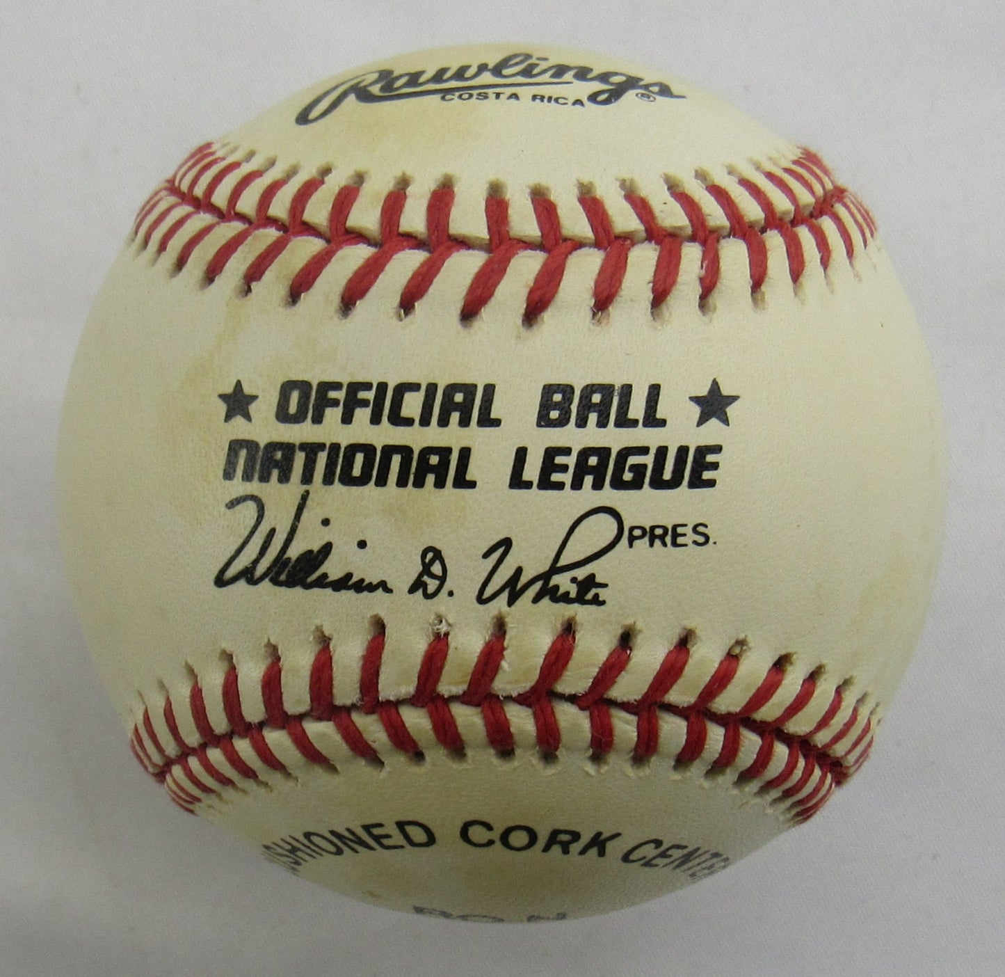 Pedro Ramos Signed Auto Baseball B171