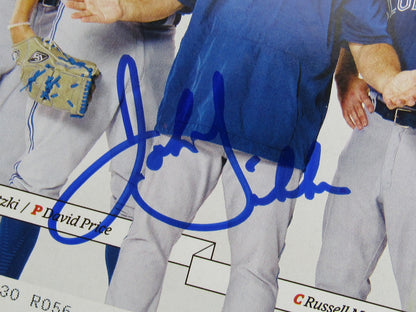 John Gibbons Signed Auto Sports Illustrated Magazine JSA CF42613