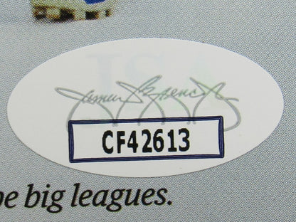 John Gibbons Signed Auto Sports Illustrated Magazine JSA CF42613