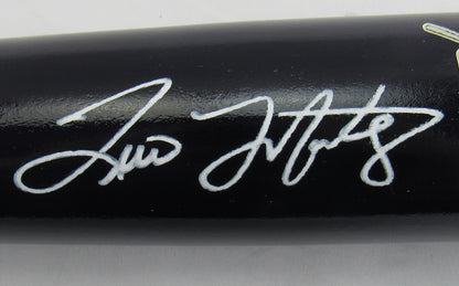 Tino Martinez Signed Auto Autograph Cooperstown Baseball Stat Bat JSA COA