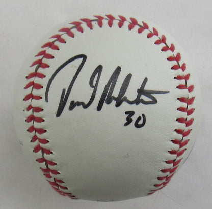 David Robertson Signed Auto Baseball B171