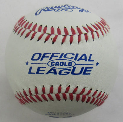 David Robertson Signed Auto Baseball B171