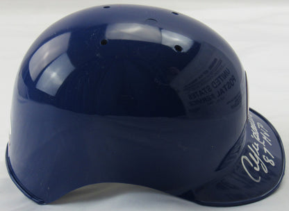 Andre Dawson Signed Auto Mini Helmet JSA CF42682