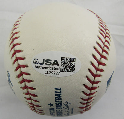 Andy Pettitte Signed Rawlings Baseball JSA CL29227