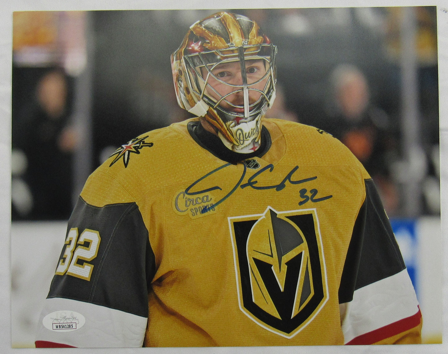 Jonathan Quick Signed Auto Autograph 8x10 Photo JSA Witnessed