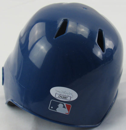 Billy Williams Signed Auto Mini Helmet JSA CF42687