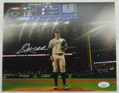 Corey Kluber Signed Auto Autograph 8x10 Photo JSA Witnessed I