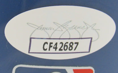 Billy Williams Signed Auto Mini Helmet JSA CF42687
