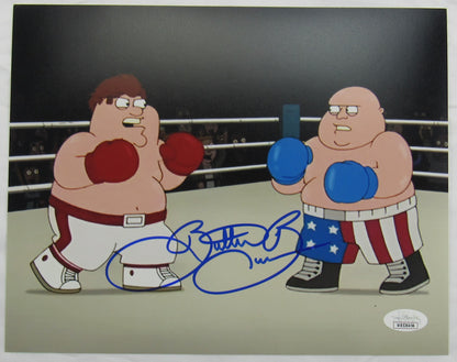 Butter Bean Eric Esch Signed Auto Autograph 8x10 Family Guy Photo JSA Witness