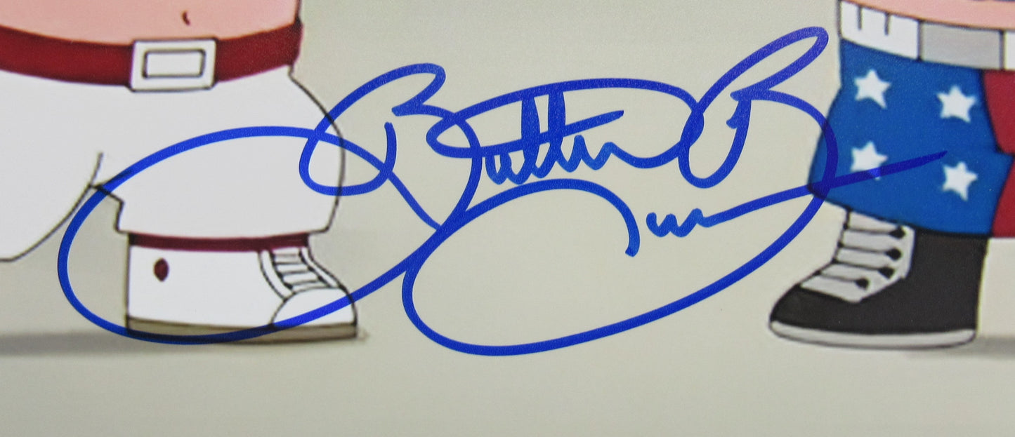 Butter Bean Eric Esch Signed Auto Autograph 8x10 Family Guy Photo JSA Witness