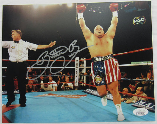 Eric Esch Butter Bean Signed Auto Autograph 8x10 Photo JSA WB536491