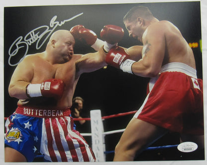 Eric Esch Butter Bean Signed Auto Autograph 8x10 Photo JSA Witness