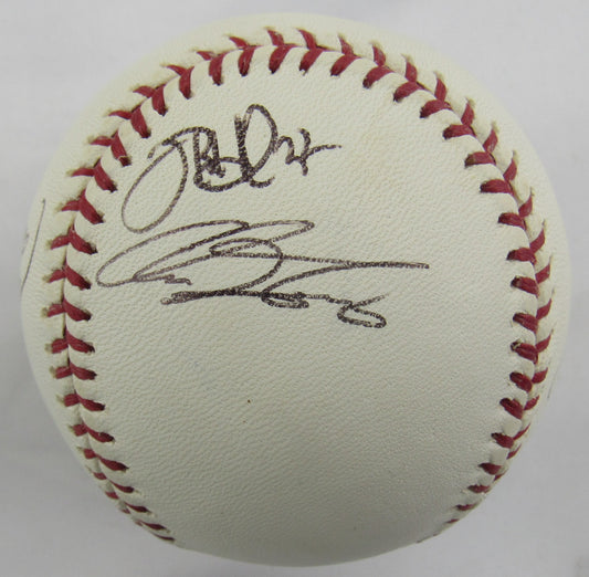 Rodrigo Lopez Bruce Chen Kris Benson +3 Signed Auto Rawlings Baseball