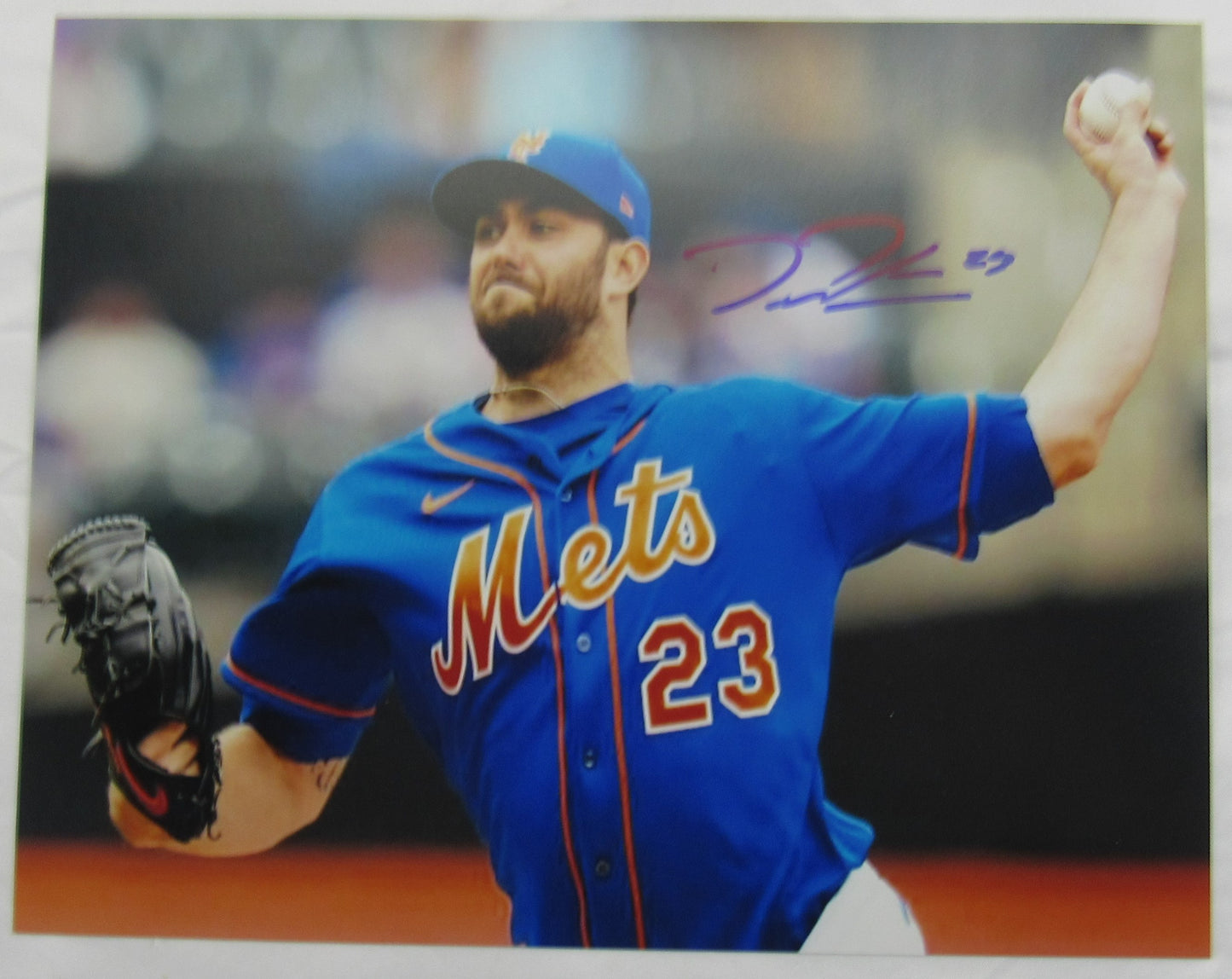 David Peterson Signed Auto Autograph 8x10 Photo