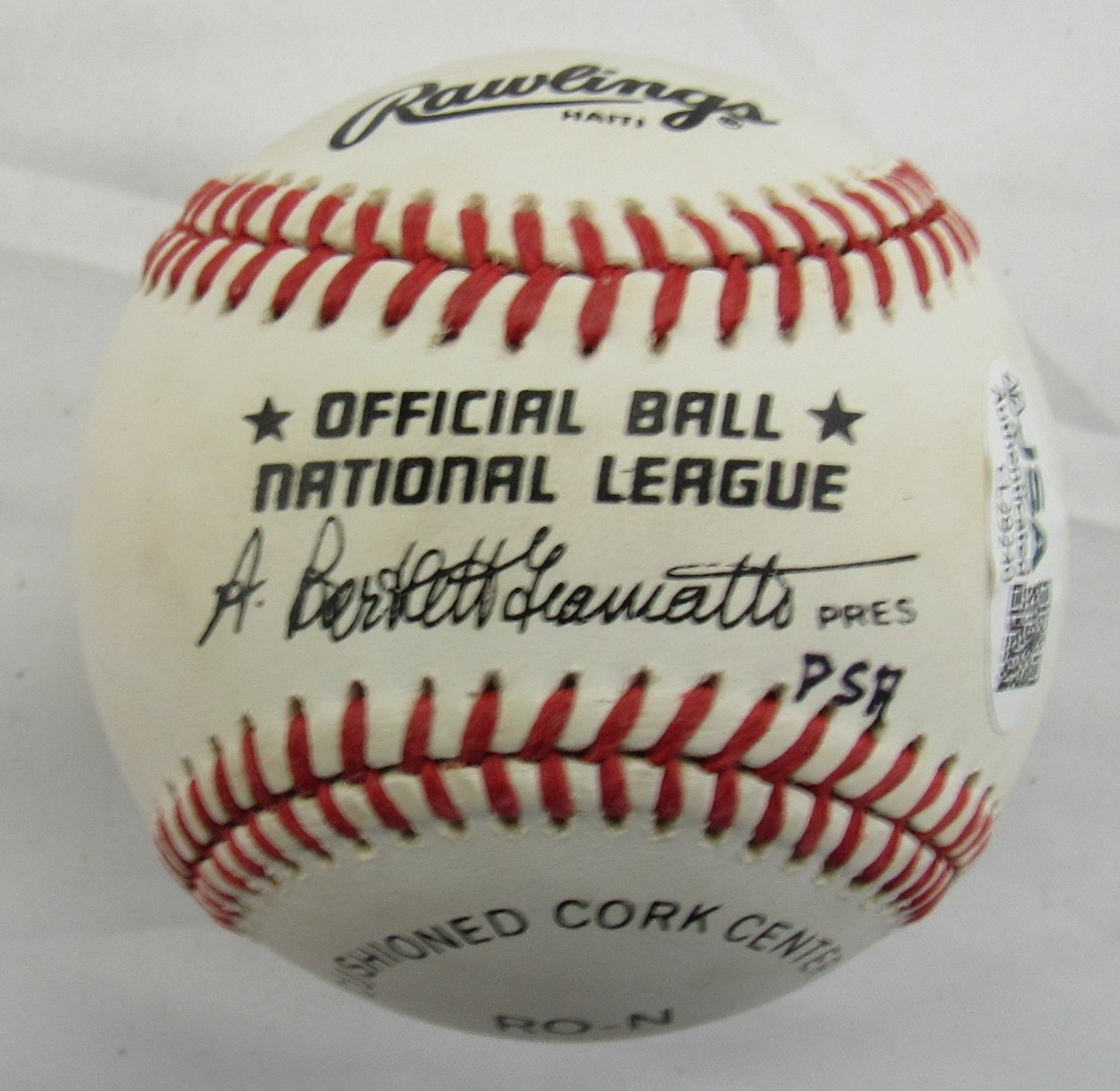 Ralph Kiner Signed Rawlings Baseball JSA CL29240