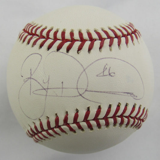 Ryan Dempster Signed Auto Rawlings Baseball