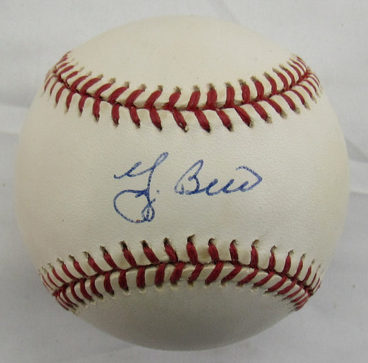 Yogi Berra Signed Rawlings Baseball JSA CL29241