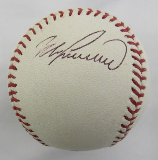 Mike Lieberthal Signed Auto Rawlings Baseball