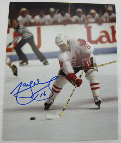 Marcel Dionne Signed Auto Autograph 8x10 Photo II