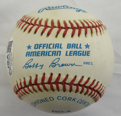 Dennis Eckersley Signed Rawlings Baseball JSA CL29243