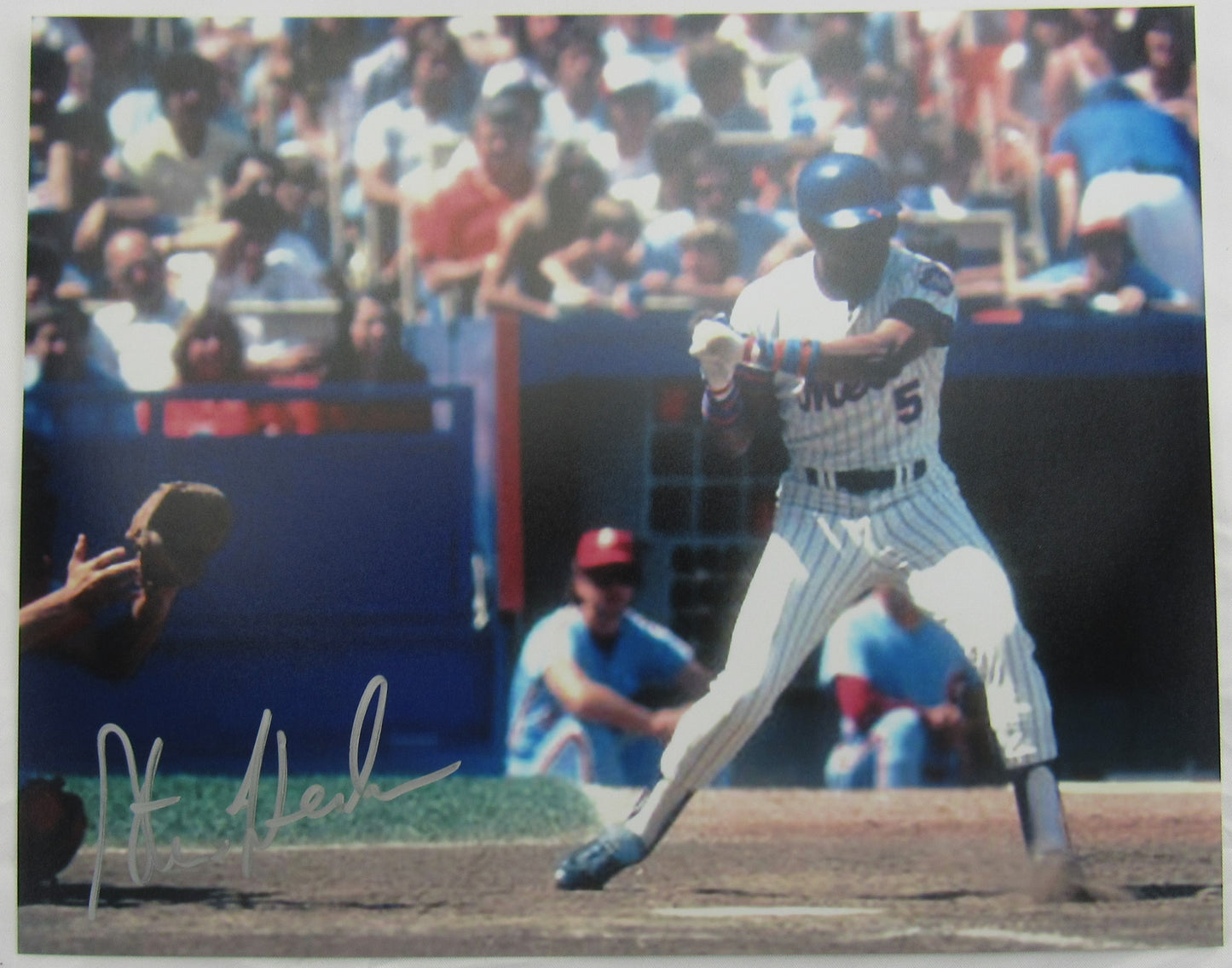 Steve Henderson Signed Auto Autograph 8x10 Photo I