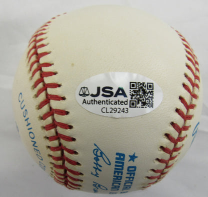 Dennis Eckersley Signed Rawlings Baseball JSA CL29243