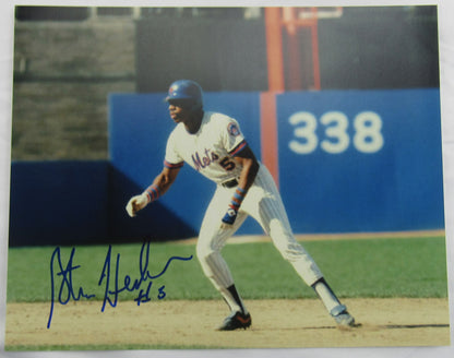 Steve Henderson Signed Auto Autograph 8x10 Photo II