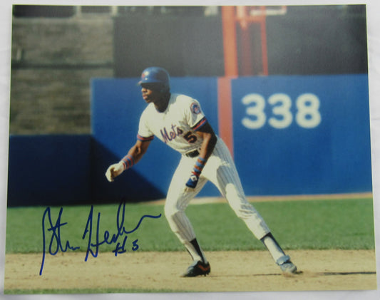 Steve Henderson Signed Auto Autograph 8x10 Photo II