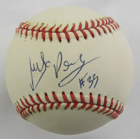 Melido Perez Signed Auto Rawlings Baseball