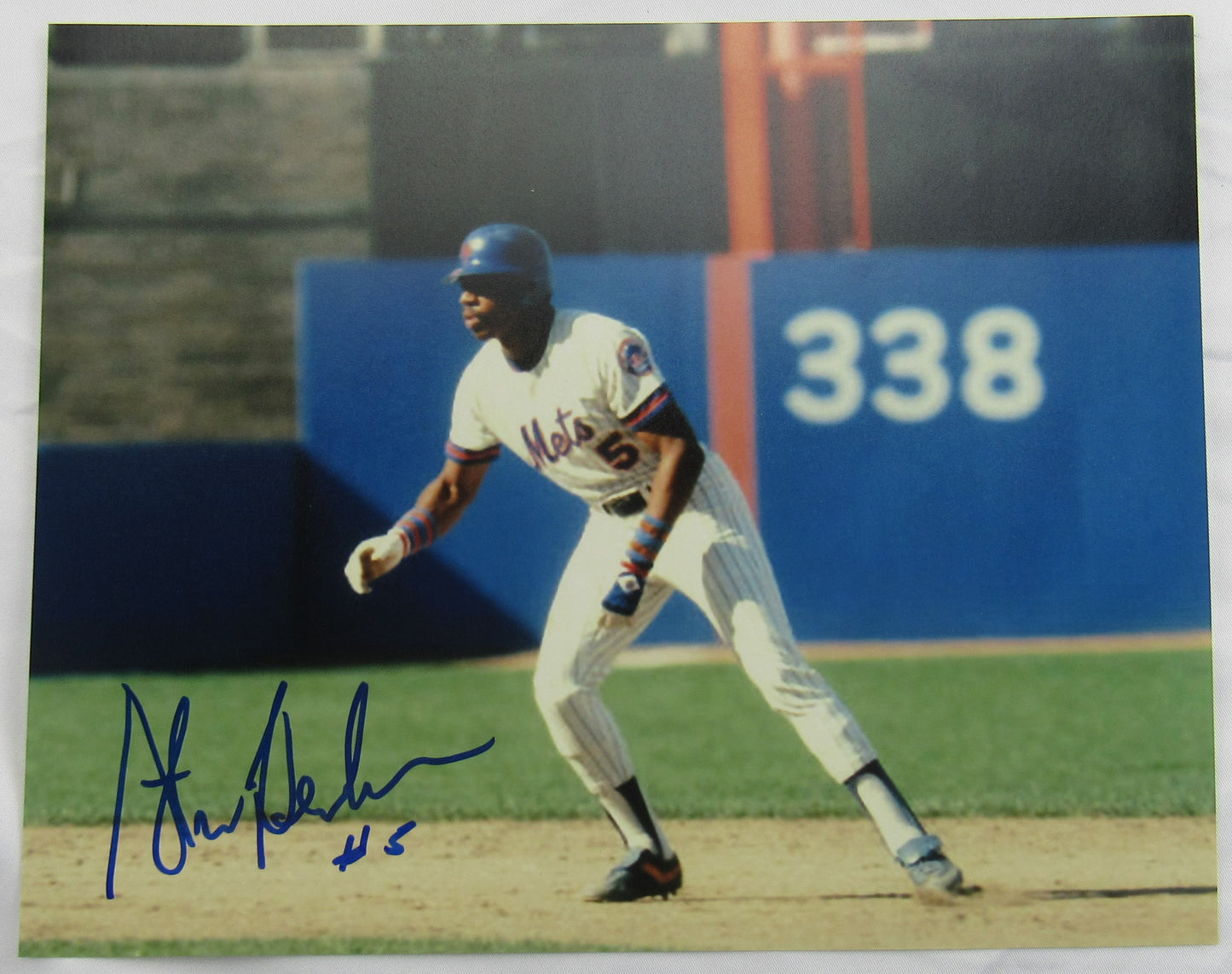 Steve Henderson Signed Auto Autograph 8x10 Photo III