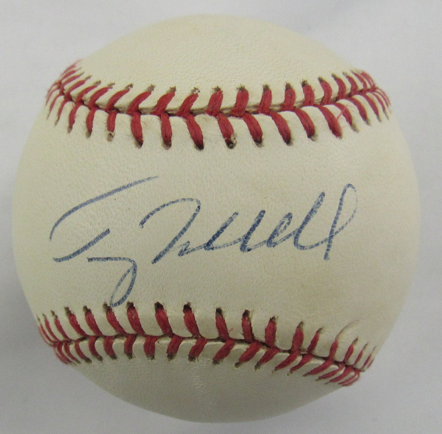 Terry Mulholland Signed Auto Rawlings Baseball