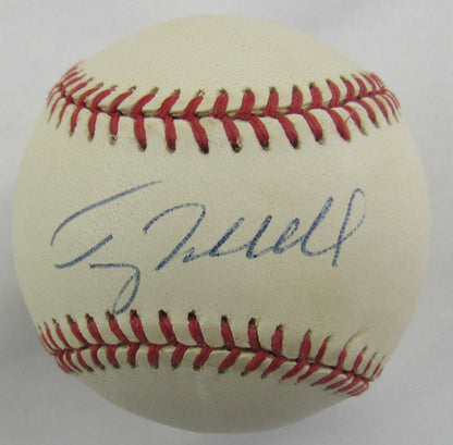 Terry Mulholland Signed Auto Rawlings Baseball