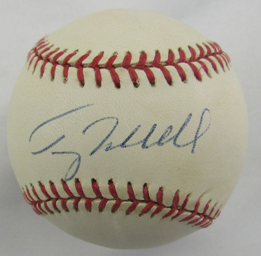 Terry Mulholland Signed Auto Rawlings Baseball