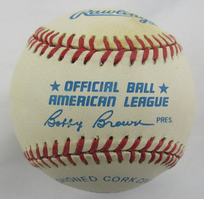 Terry Mulholland Signed Auto Rawlings Baseball