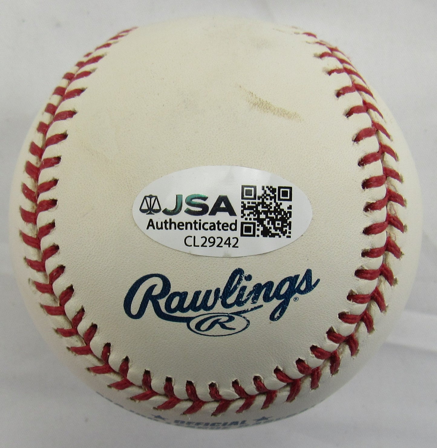 Bob Wolff Signed Rawlings Baseball JSA CL29242