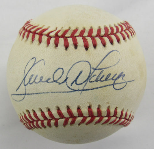 Sandy Alomar Jr Signed Auto Rawlings Baseball
