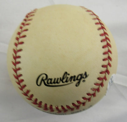 Barry Bonds Signed Rawlings Baseball JSA CL29197