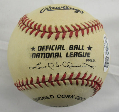 Barry Bonds Signed Rawlings Baseball JSA CL29197