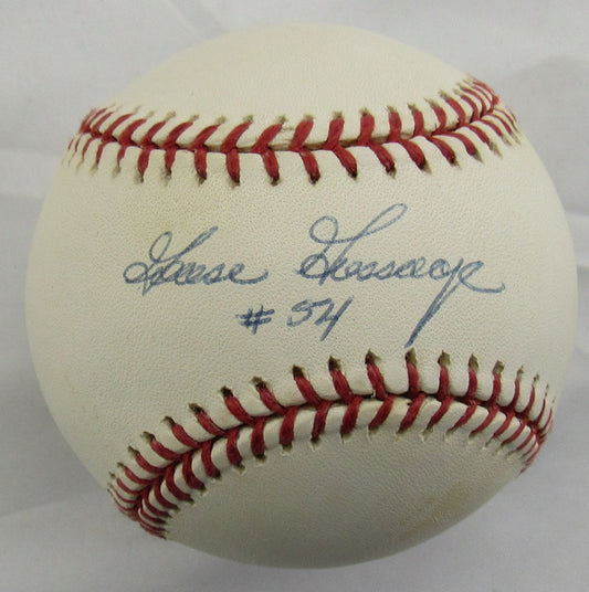 Goose Gossage Signed Rawlings Baseball JSA CL29205