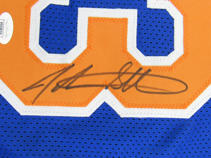 John Starks Signed Auto Autograph Knicks Jersey JSA COA