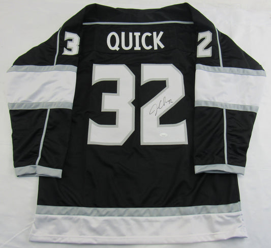 Jonathan Quick Signed Auto Autograph Kings Jersey JSA COA