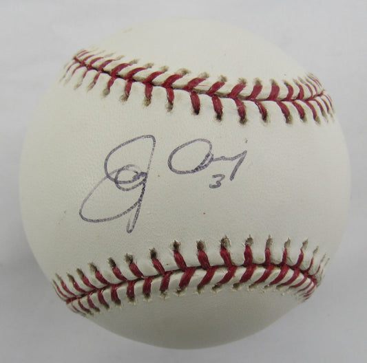 Edgar Renteria Signed Auto Rawlings Baseball PSA/DNA F91692