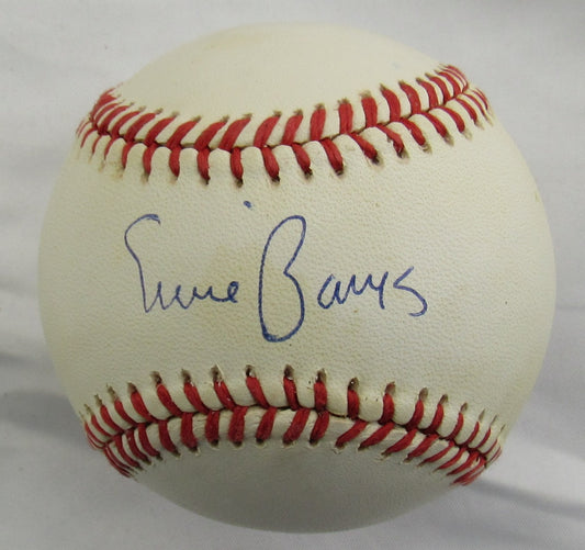Ernie Banks Signed Rawlings Baseball JSA CL29265