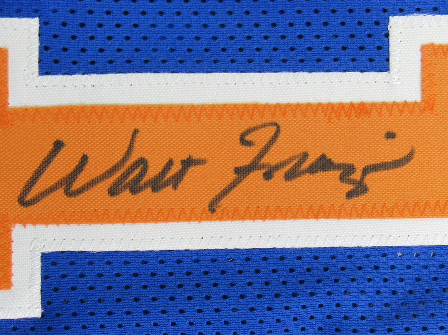 Walt Frazier Signed Auto Autograph Replica Knicks Jersey JSA COA