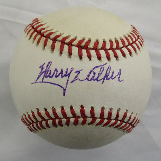 Harry Walker Signed Rawlings Baseball JSA CL29246