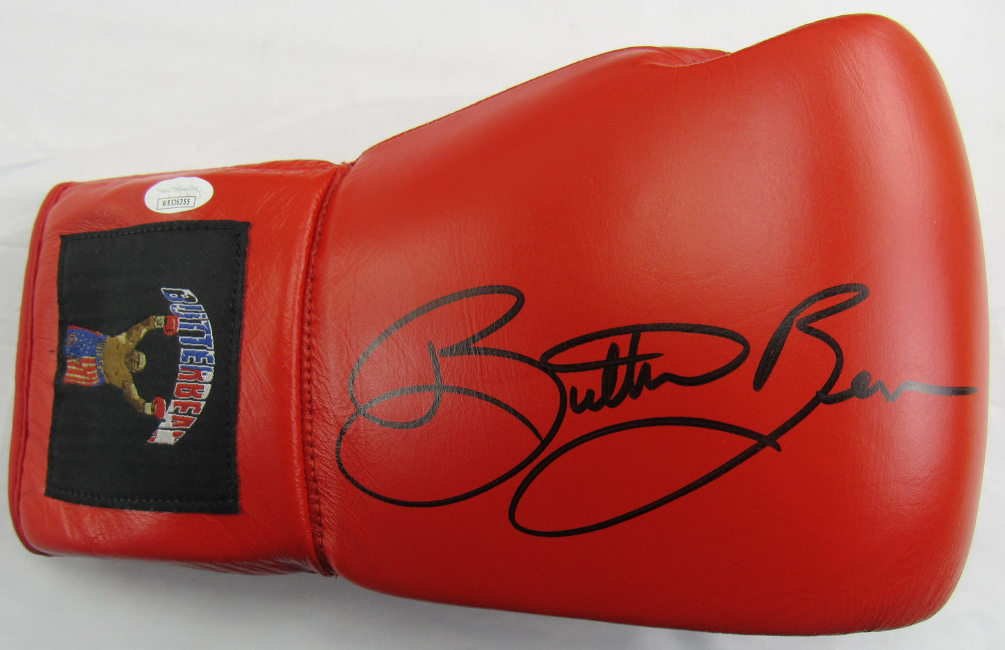 Butter Bean Eric Esch Signed Auto Autograph Butterbean Boxing Glove JSA COA