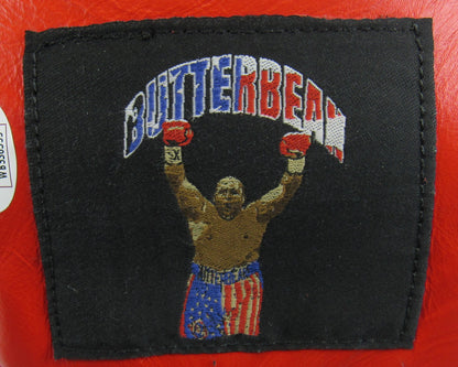 Butter Bean Eric Esch Signed Auto Autograph Butterbean Boxing Glove JSA COA