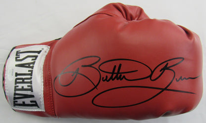 Butterbean Signed Auto Autograph Everlast Boxing Glove JSA COA