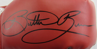 Butterbean Signed Auto Autograph Everlast Boxing Glove JSA COA